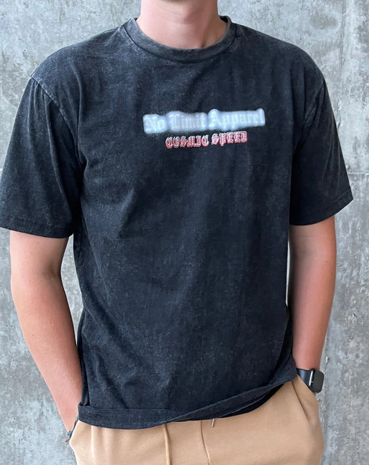 Cosmic Speed T-shirt - Stone